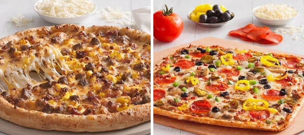 Hunt Brothers Pizza Menu