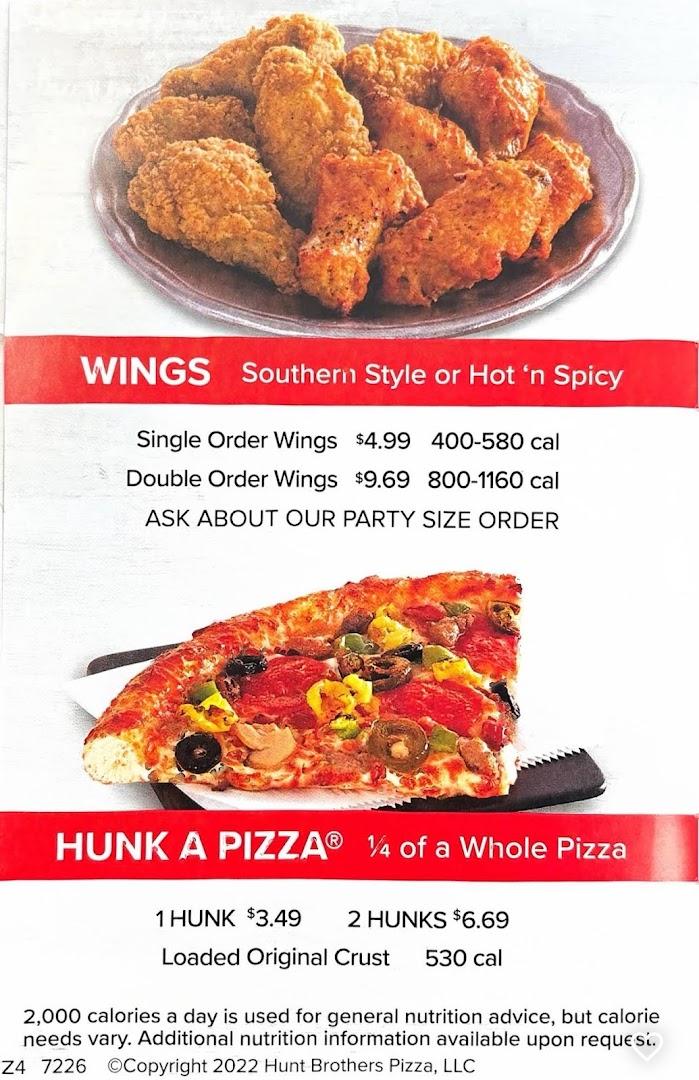 Hunt Brothers Pizza