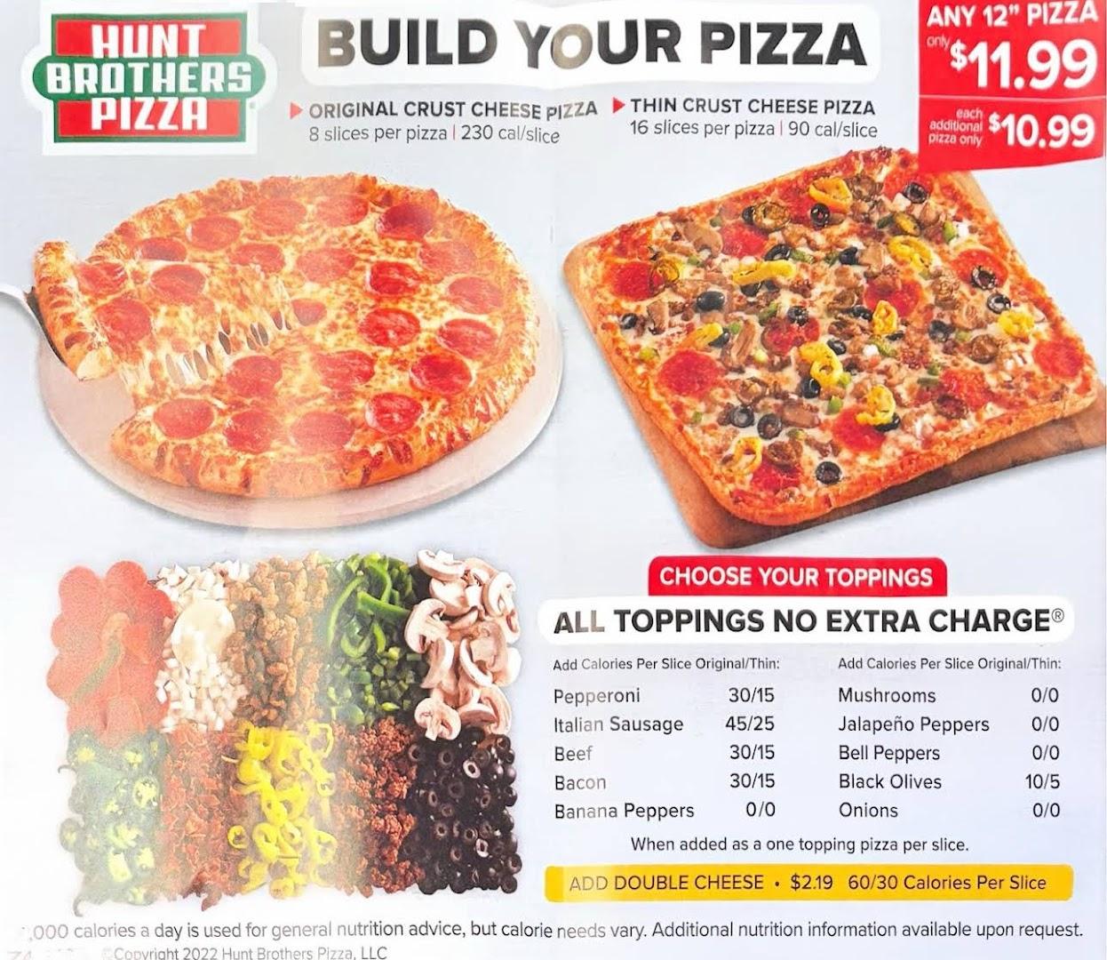 Hunt Brothers Pizza