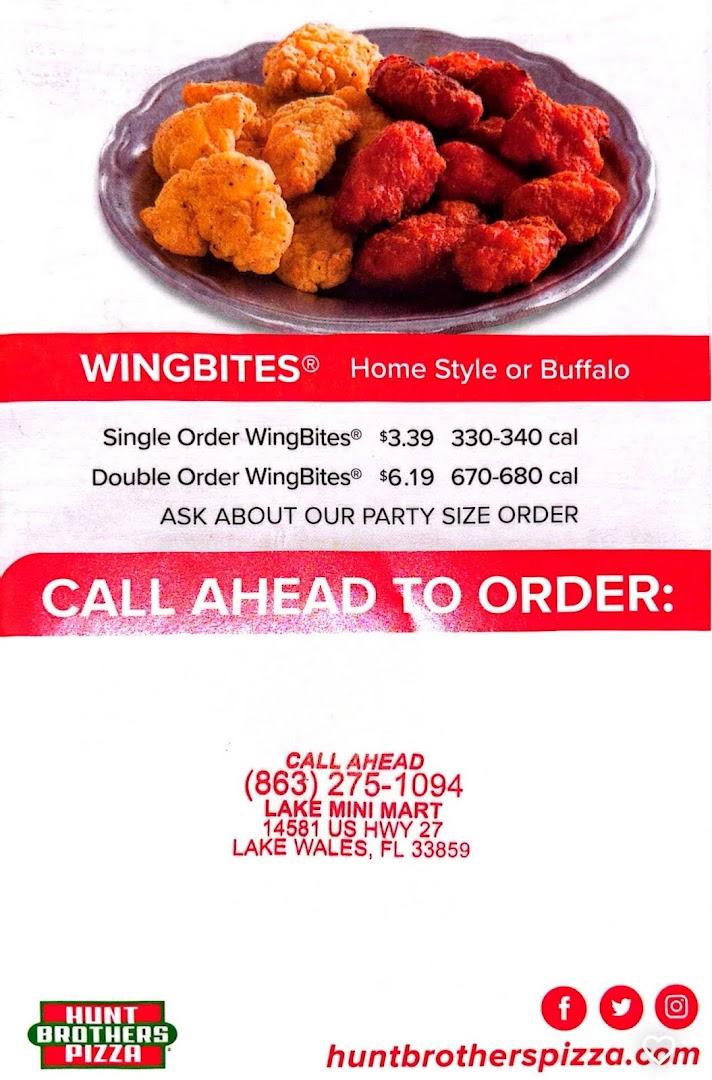 Hunt Brothers Pizza